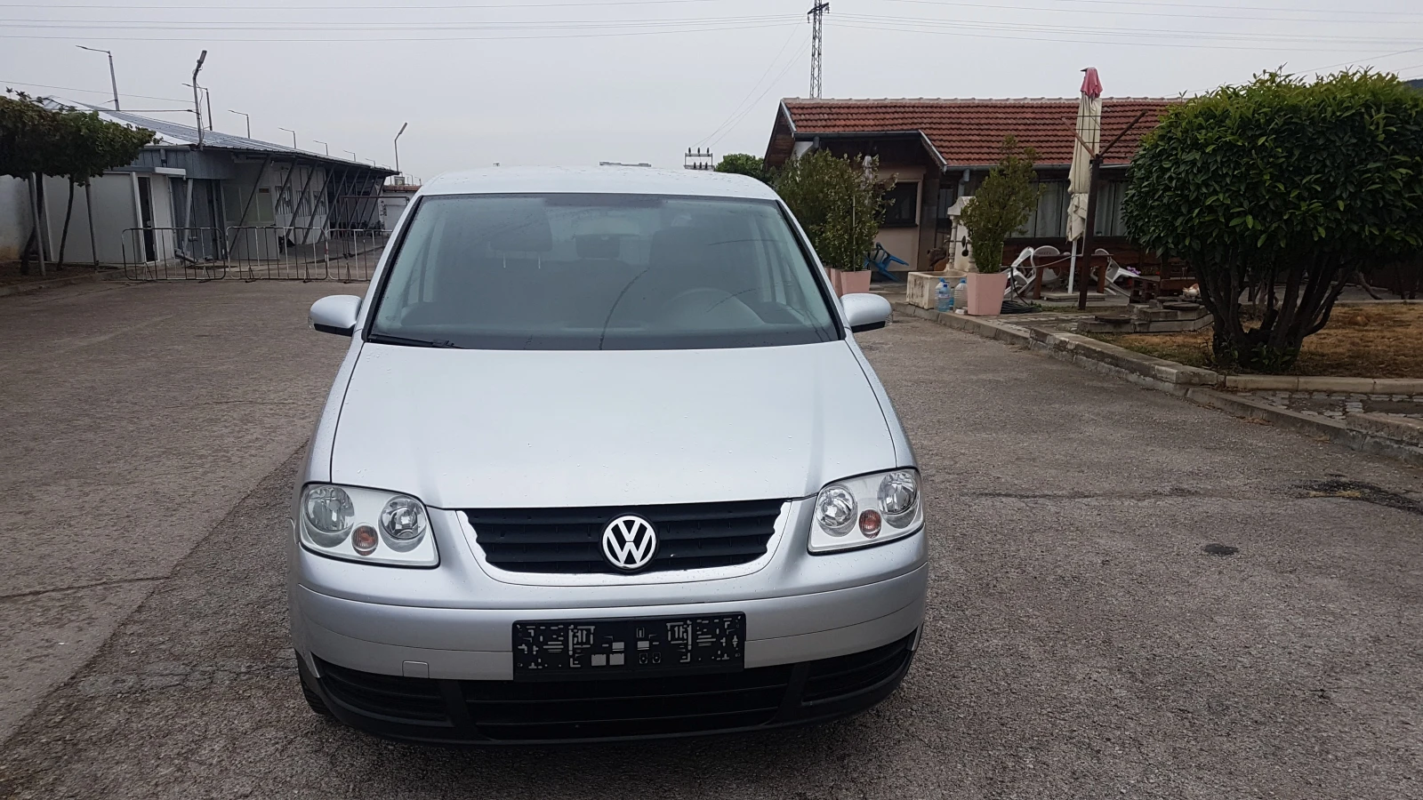 VW Touran 1.9TDI 90кс, снимка 3 - Автомобили и джипове - 56225547