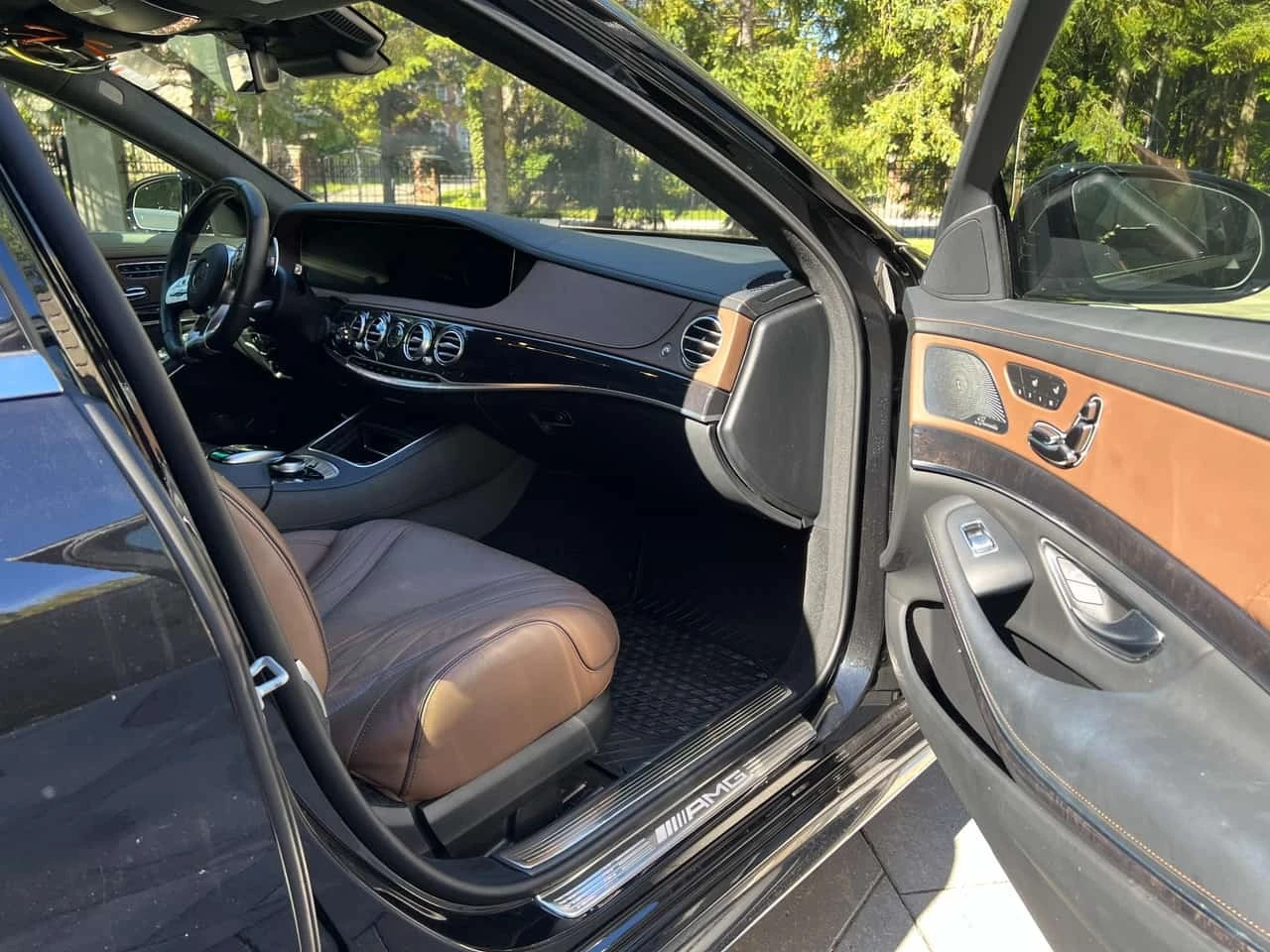 Mercedes-Benz S 63 AMG 4MATIC/���������/��������/BURMESTER/360 | Mobile.bg � ����������� 17