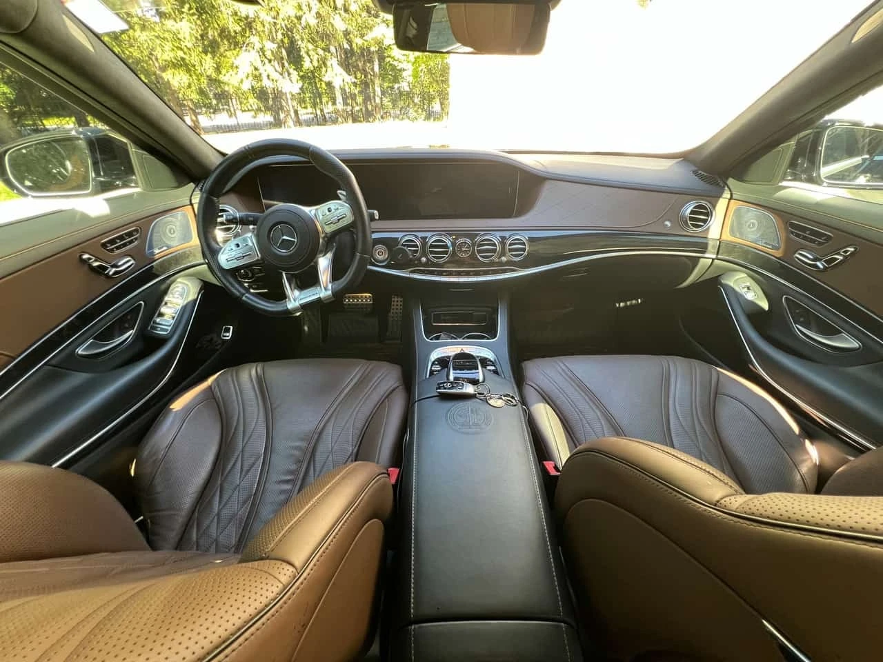 Mercedes-Benz S 63 AMG 4MATIC/���������/��������/BURMESTER/360 | Mobile.bg � ����������� 11