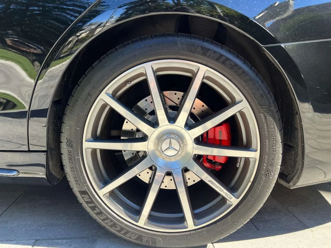 Mercedes-Benz S 63 AMG 4MATIC/���������/��������/BURMESTER/360 | Mobile.bg � ����������� 6