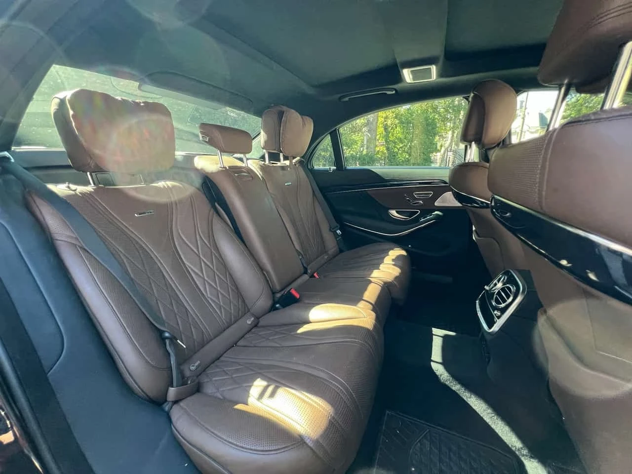 Mercedes-Benz S 63 AMG 4MATIC/���������/��������/BURMESTER/360 | Mobile.bg � ����������� 13