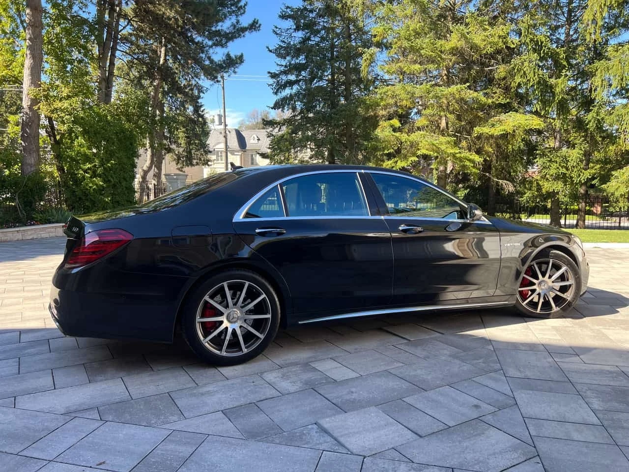 Mercedes-Benz S 63 AMG 4MATIC/���������/��������/BURMESTER/360 | Mobile.bg � ����������� 4