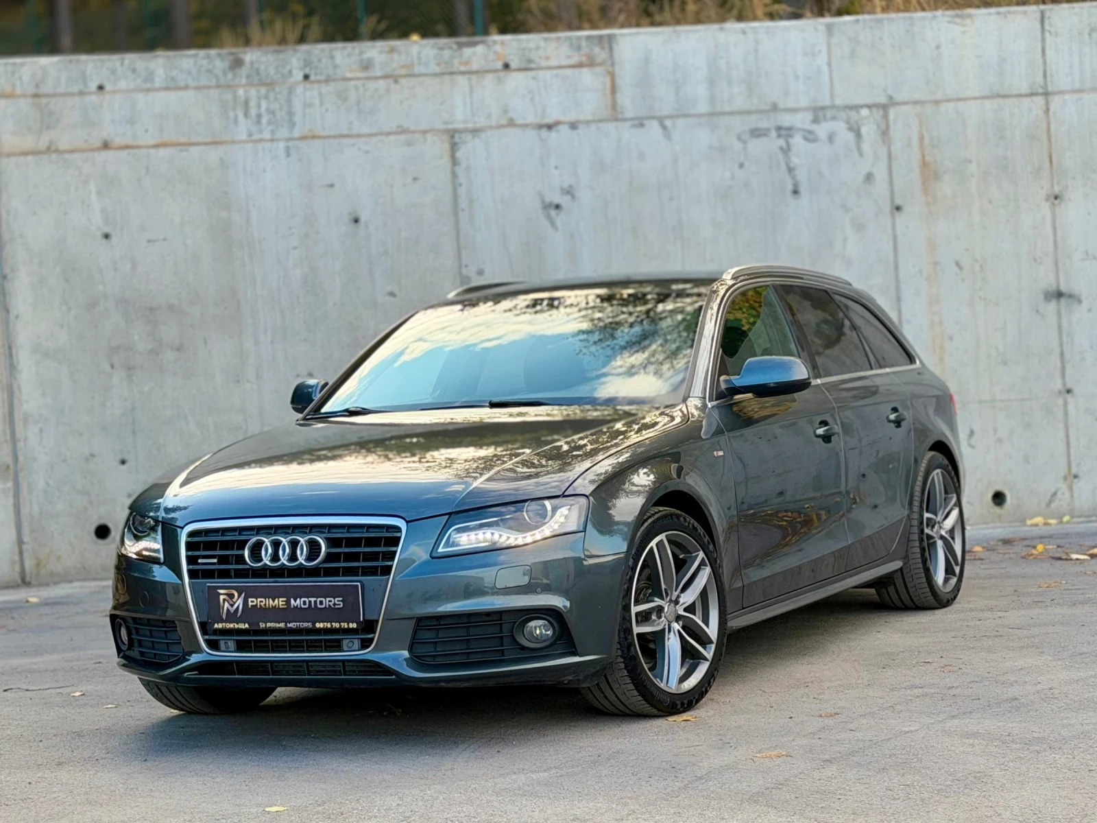 Audi A4 2.0TDi~170hp~QUATTRO~КСЕНОН~S-LiNE
