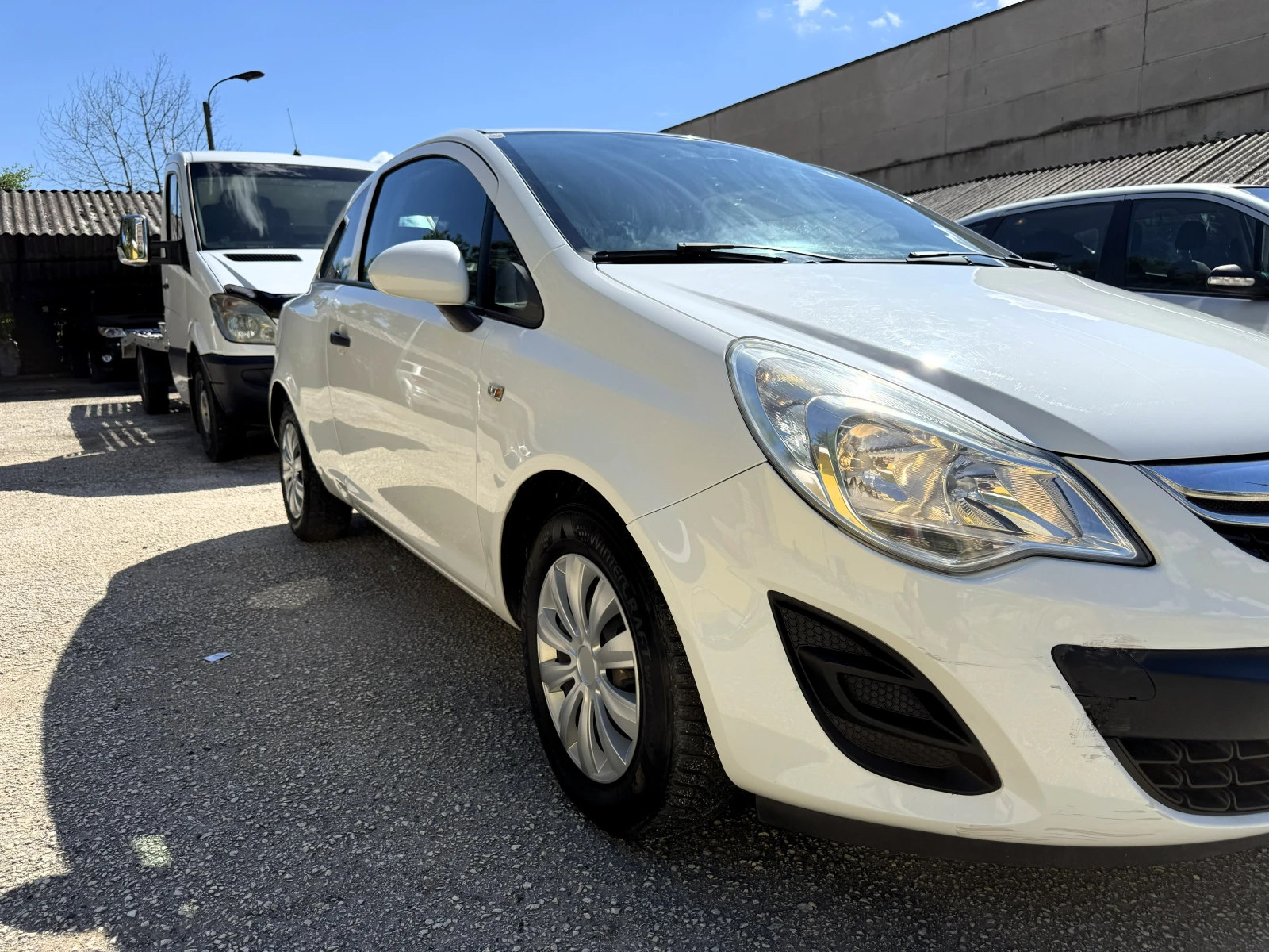 Opel Corsa 1.2 70 �.�. 107000 ��. | Mobile.bg � ����������� 8