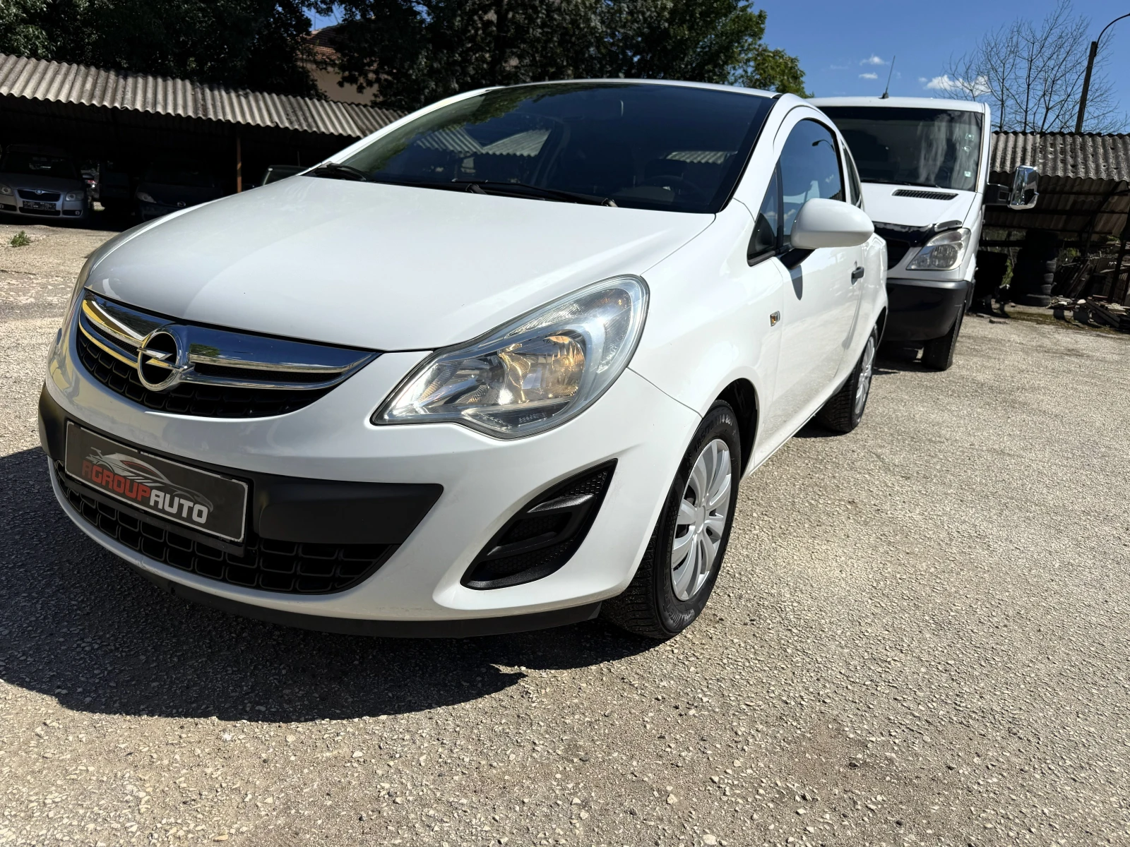 Opel Corsa 1.2 70 �.�. 107000 ��. | Mobile.bg � ����������� 2