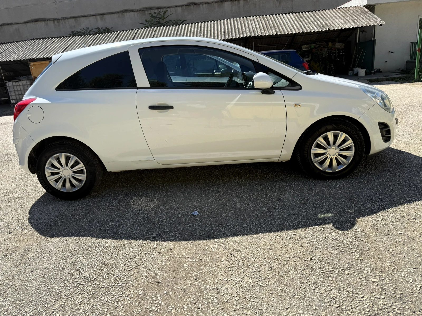Opel Corsa 1.2 70 �.�. 107000 ��. | Mobile.bg � ����������� 7