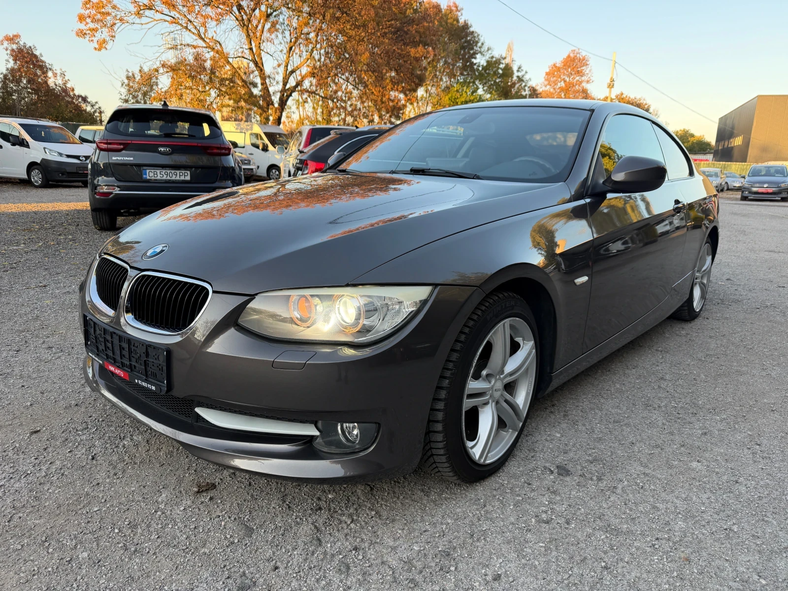 BMW 320 i E92 Coupe Facelift