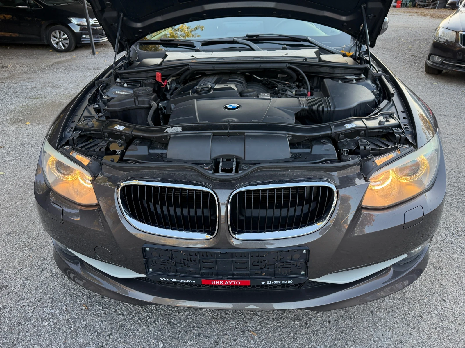 BMW 320 i E92 Coupe Facelift, снимка 9 - Автомобили и джипове - 56576167
