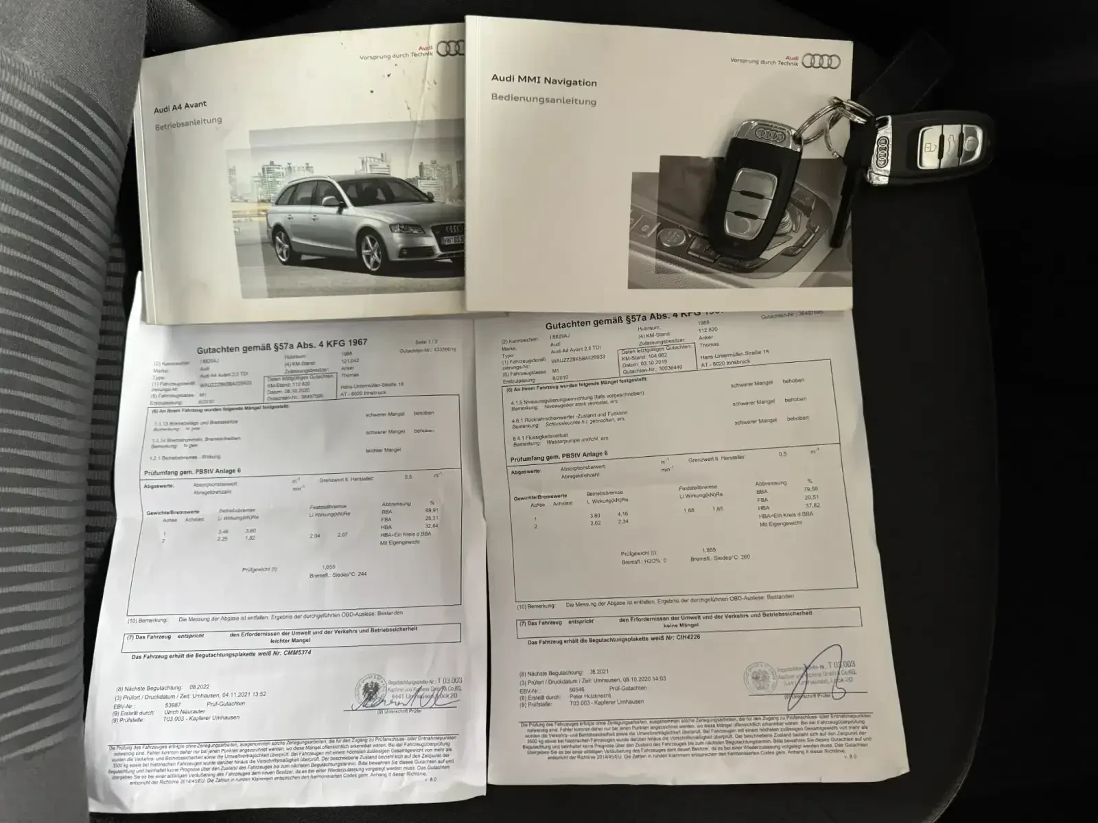 Audi A4 2.0 TDI НОВ ВНОС , снимка 16 - Автомобили и джипове - 56665809