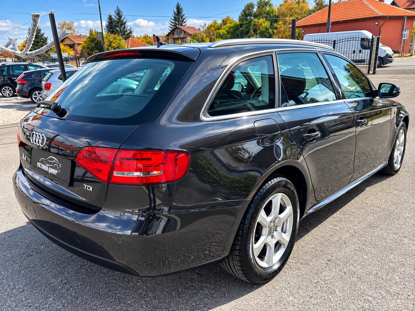Audi A4 2.0 TDI НОВ ВНОС , снимка 4 - Автомобили и джипове - 56665809