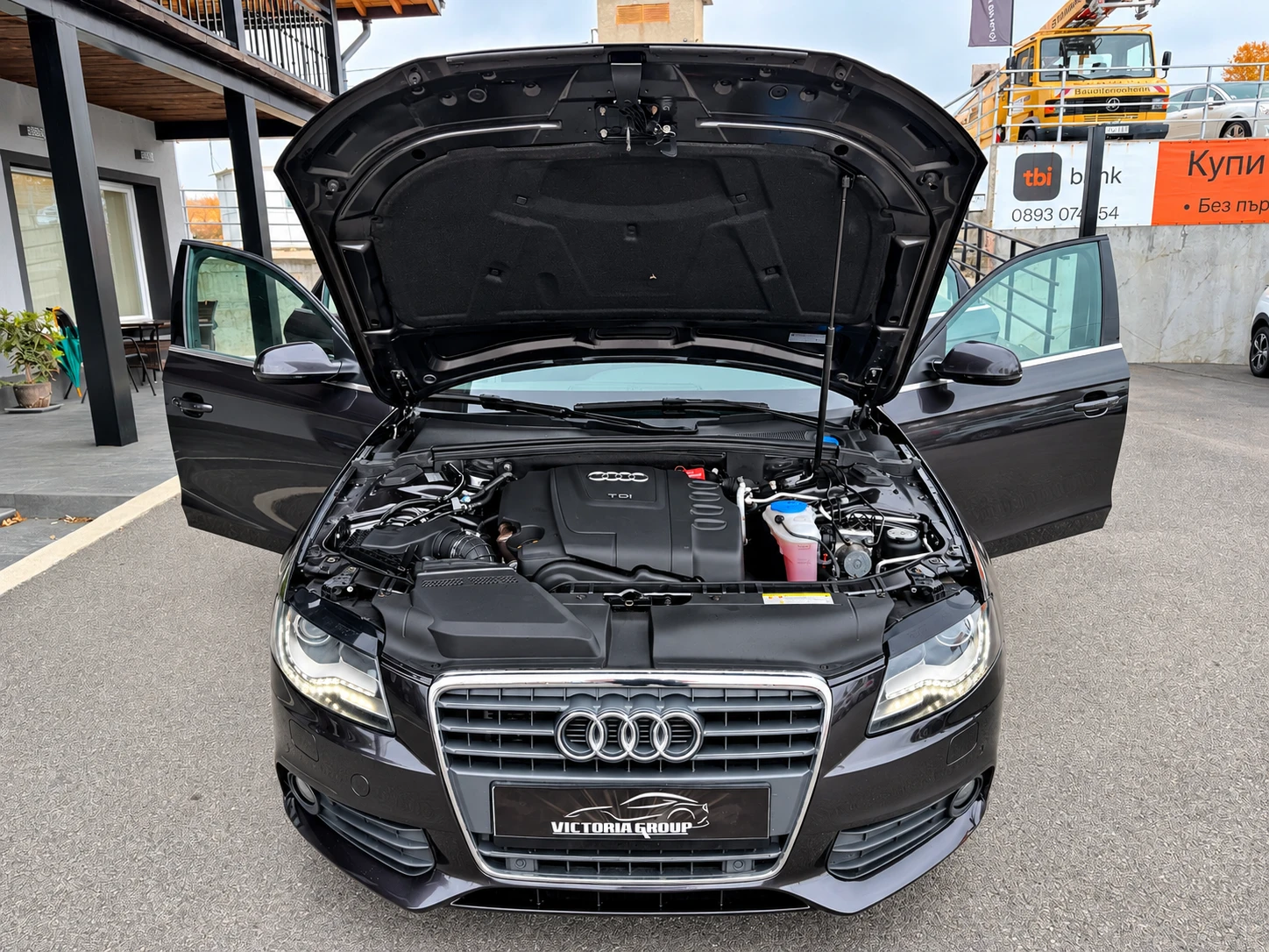 Audi A4 2.0 TDI НОВ ВНОС , снимка 15 - Автомобили и джипове - 56665809