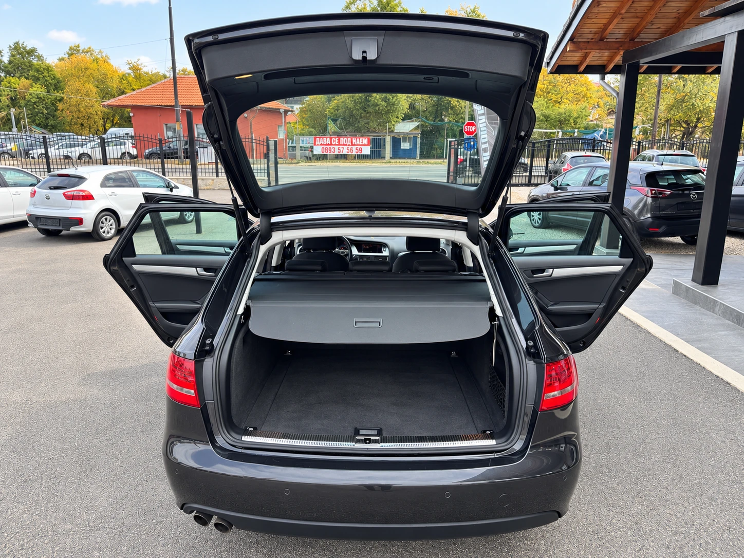 Audi A4 2.0 TDI НОВ ВНОС , снимка 14 - Автомобили и джипове - 56665809