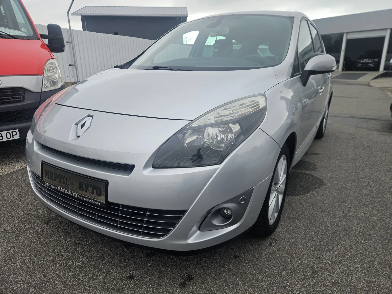Renault Scenic 1, 4TCE NAVI KAMERA