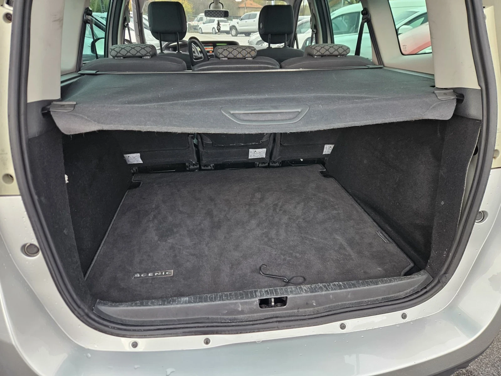 Renault Scenic 1, 4TCE NAVI KAMERA, снимка 15 - Автомобили и джипове - 56706796