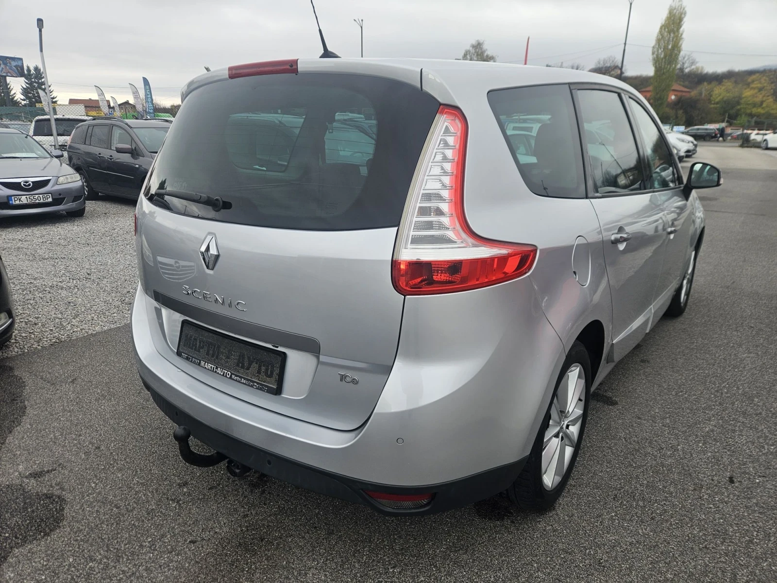Renault Scenic 1, 4TCE NAVI KAMERA, снимка 5 - Автомобили и джипове - 56706796