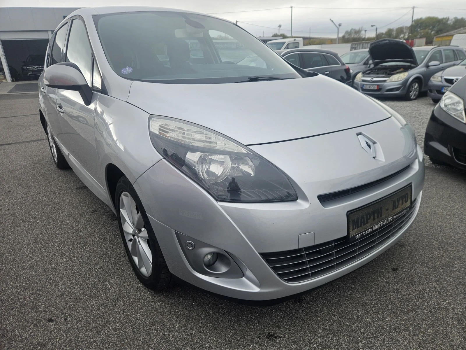 Renault Scenic 1, 4TCE NAVI KAMERA, снимка 2 - Автомобили и джипове - 56706796