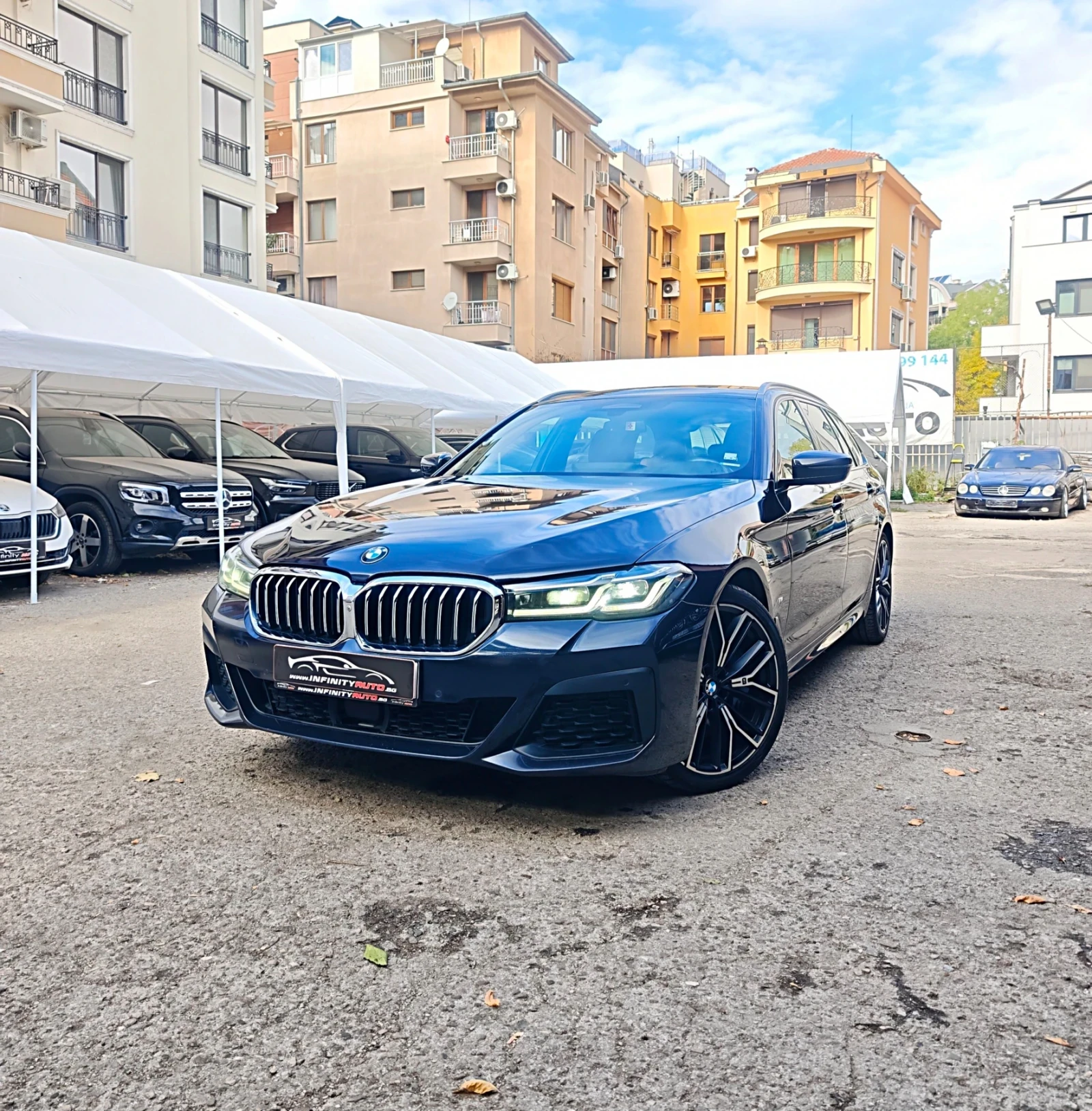 BMW 540 M-PERFORMACE, HYBRID, ПАНОРАМА, ДИСТРОНИК, 360 КАМ