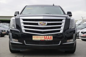 Cadillac Escalade 6.2i/L/V8/ESV/FULL/FULL/6+ 1места, снимка 2