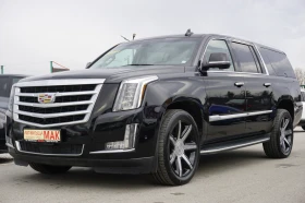 Cadillac Escalade 6.2i/L/V8/ESV/FULL/FULL/6+ 1места, снимка 3