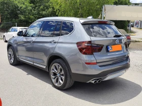 BMW X3 3.0D* 4X4* АВТОМАТИК* LED* ПАНОРАМА* КОЖА* , снимка 6