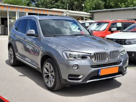BMW X3 3.0D* 4X4* АВТОМАТИК* LED* ПАНОРАМА* КОЖА* , снимка 3