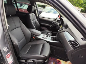 BMW X3 3.0D* 4X4* АВТОМАТИК* LED* ПАНОРАМА* КОЖА* , снимка 14