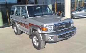 Toyota Land cruiser 76 Hardtop LX, снимка 1