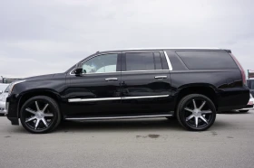 Cadillac Escalade 6.2i/L/V8/ESV/FULL/FULL/6+ 1места - 99986 лв. - 81627351 | Car24.bg