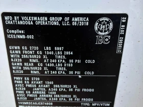 VW Atlas * Highline * CARFAX * БЕЗ ПЪРВОНАЧАЛНА ВНОСКА - 17300 € / 33835.86 лв. - 57739835 10