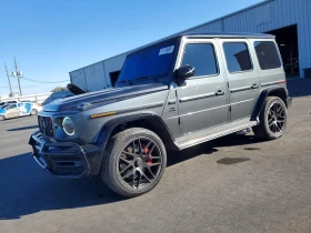 Mercedes-Benz G 63 AMG ЧЕРВЕН САЛОН* ДИСТРОНИК* ОБДУХВАНЕ* BURMESTER* 