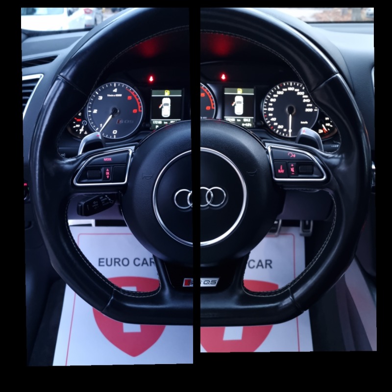 Audi SQ5 3.0 BI-TDI* * 8 ZF* * DRIVE SELECT* * ШВЕЙЦАРИЯ* , снимка 11 - Автомобили и джипове - 43448821