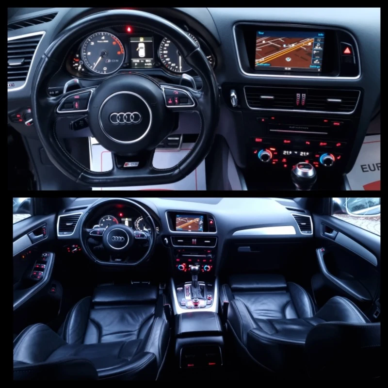 Audi SQ5 3.0 BI-TDI* * 8 ZF* * DRIVE SELECT* * ШВЕЙЦАРИЯ* , снимка 10 - Автомобили и джипове - 43448821