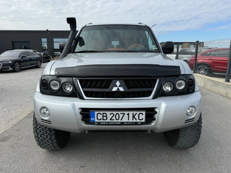 Mitsubishi Pajero 3.5V6 GAS-I, снимка 2 - Автомобили и джипове - 47802060