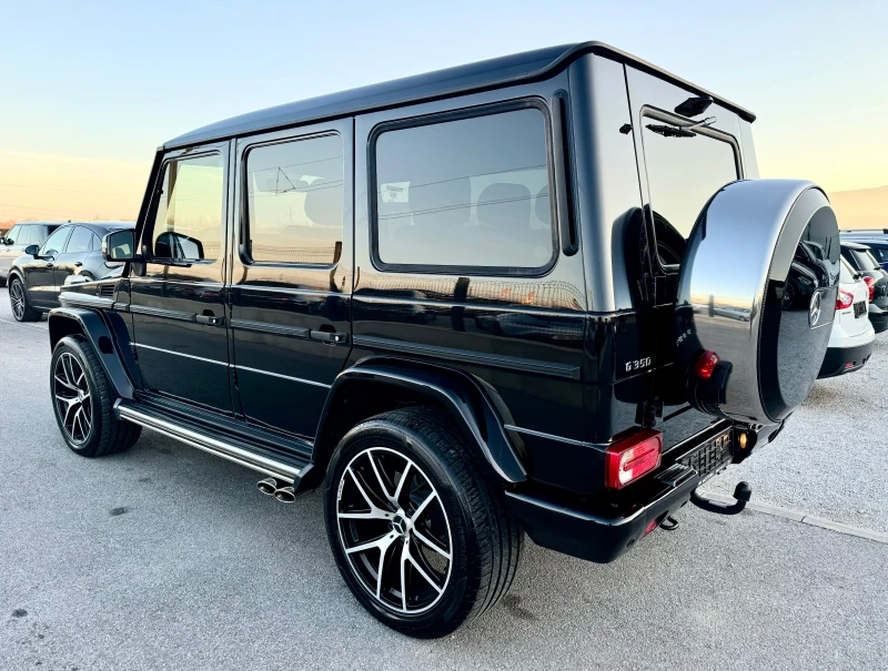 Mercedes-Benz G 350 AMG facelift, снимка 4 - Автомобили и джипове - 48102725