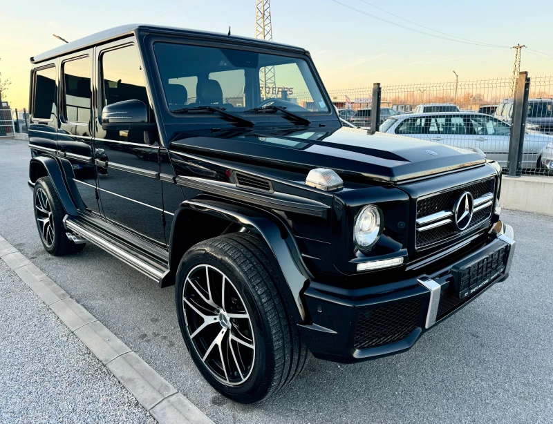 Mercedes-Benz G 350 AMG facelift, снимка 1 - Автомобили и джипове - 48102725