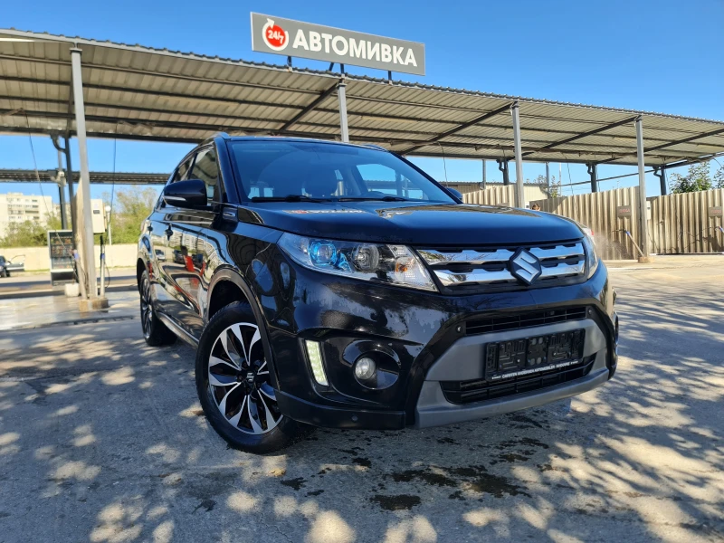 Suzuki Vitara 4Х4 ТОП ТОП НА КОЛЕДНА ПРОМОЦИЯ, снимка 1 - Автомобили и джипове - 48446540