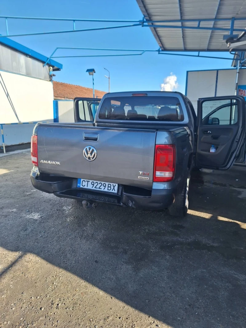 VW Amarok 2.0TDI, снимка 2 - Автомобили и джипове - 48811143