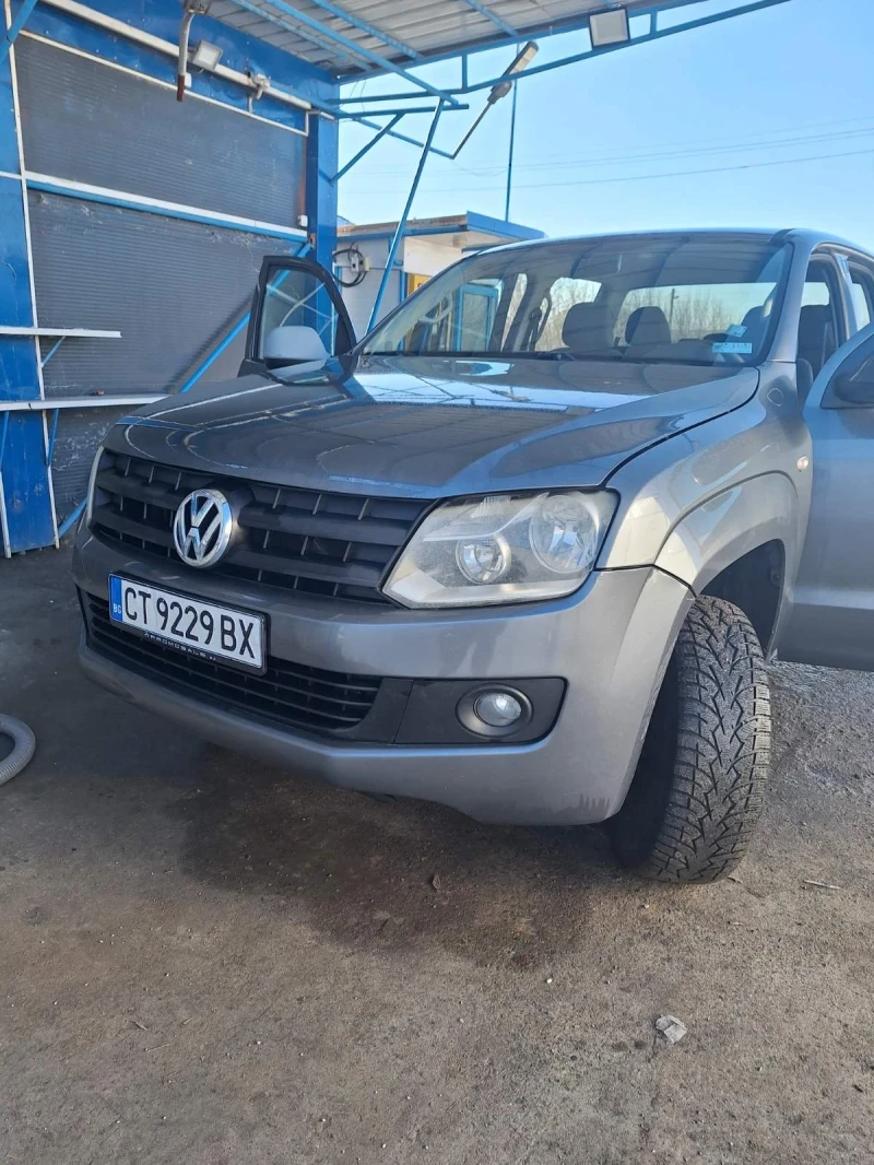 VW Amarok 2.0TDI, снимка 1 - Автомобили и джипове - 48811143