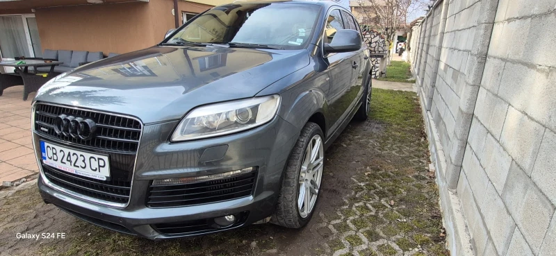 Audi Q7 3.0 TDI S-LINE  ПАНОРАМА , снимка 2 - Автомобили и джипове - 48928641