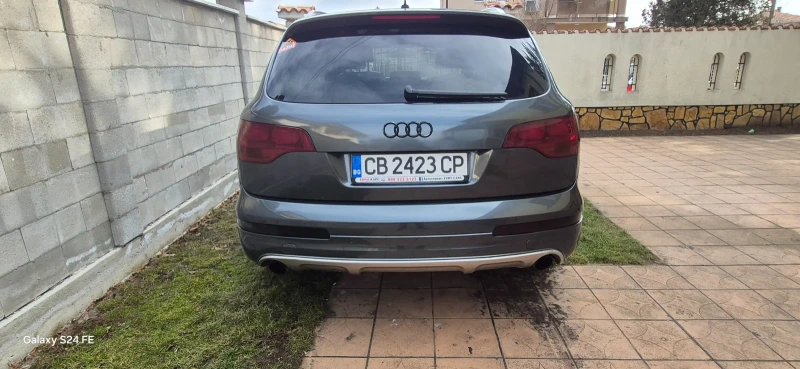 Audi Q7 3.0 TDI S-LINE  ПАНОРАМА , снимка 4 - Автомобили и джипове - 48928641