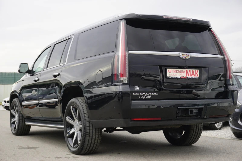 Cadillac Escalade 6.2i/L/V8/ESV/FULL/FULL/6+ 1места, снимка 7 - Автомобили и джипове - 49401051