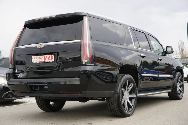 Cadillac Escalade 6.2i/L/V8/ESV/FULL/FULL/6+ 1места, снимка 5 - Автомобили и джипове - 49401051