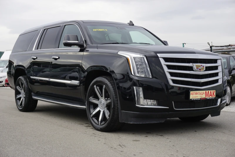 Cadillac Escalade 6.2i/L/V8/ESV/FULL/FULL/6+ 1места