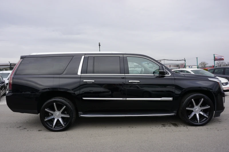 Cadillac Escalade 6.2i/L/V8/ESV/FULL/FULL/6+ 1места, снимка 8 - Автомобили и джипове - 49401051
