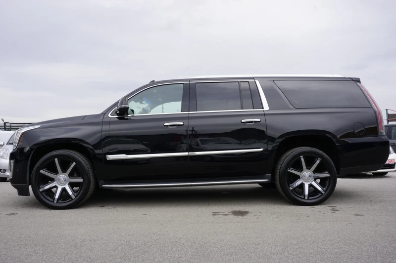 Cadillac Escalade 6.2i/L/V8/ESV/FULL/FULL/6+ 1места, снимка 4 - Автомобили и джипове - 49401051