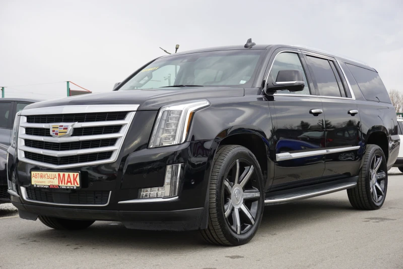 Cadillac Escalade 6.2i/L/V8/ESV/FULL/FULL/6+ 1места, снимка 3 - Автомобили и джипове - 49401051