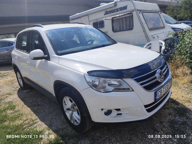 VW Tiguan 2.0TDI, снимка 3 - Автомобили и джипове - 51346079