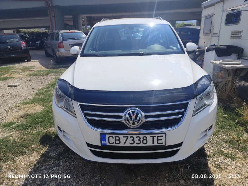 VW Tiguan 2.0TDI