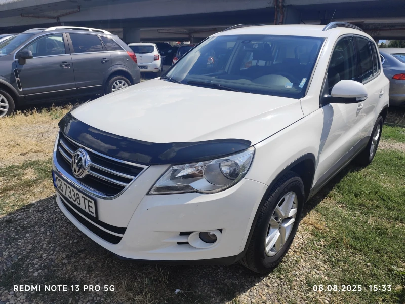 VW Tiguan 2.0TDI, снимка 2 - Автомобили и джипове - 51346079