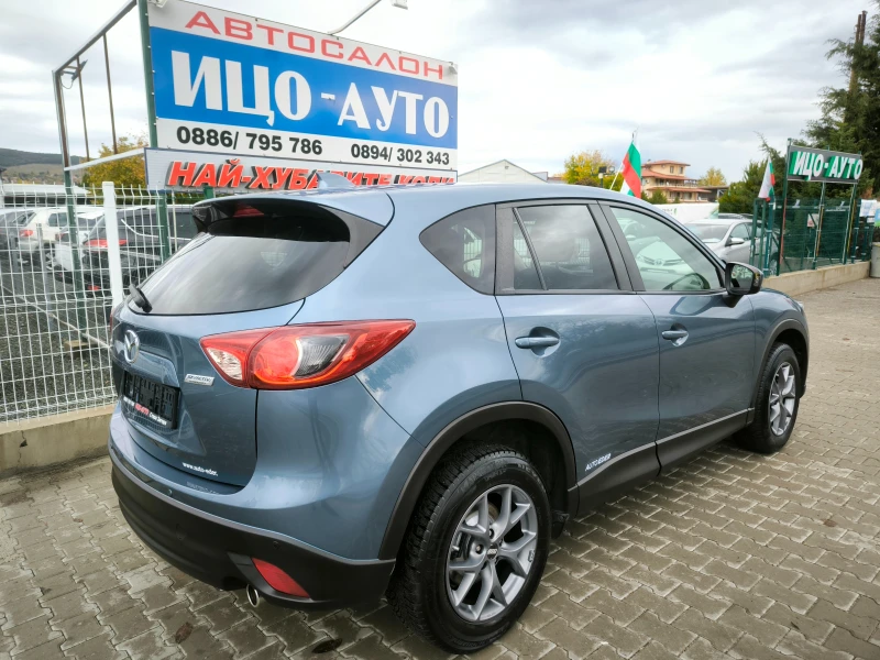 Mazda CX-5 2, 2-150k.4X4-АВТОМАТ, НАВИ, FACELiFT.-5%!, снимка 6 - Автомобили и джипове - 52374540